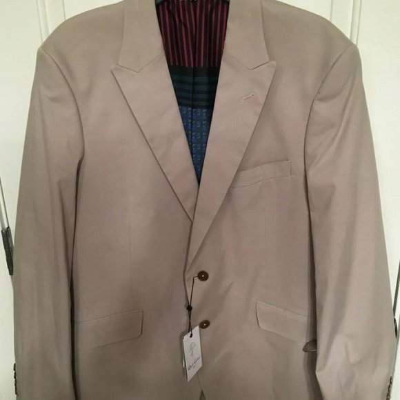 Robert Graham Other - NWT Mens Robert Graham Destin Woven Size 44 Regula
